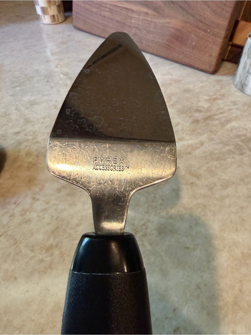 Pyrex pie server - Picture 3 of 6